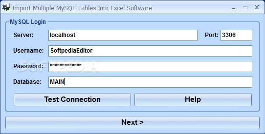 Import Multiple MySQL Tables Into Excel Software