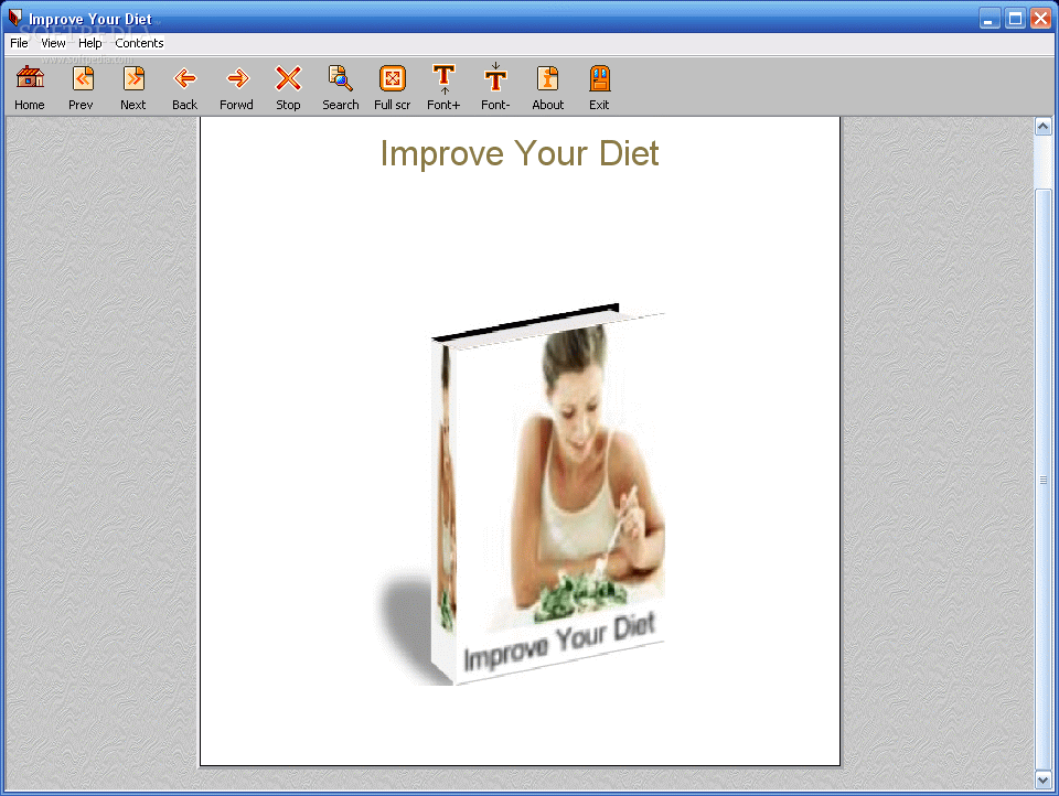 Improve Your Diet