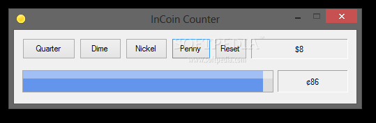InCoin Counter