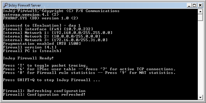 InJoy Firewall