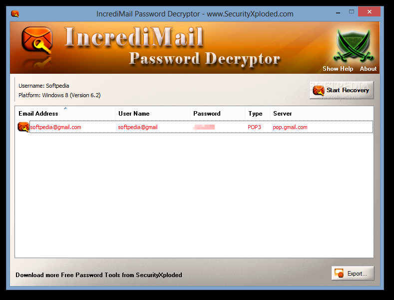 Top 29 Security Apps Like IncrediMail Password Decryptor - Best Alternatives