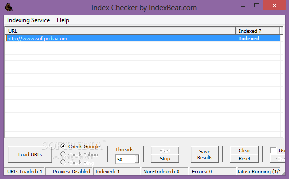 Index Checker