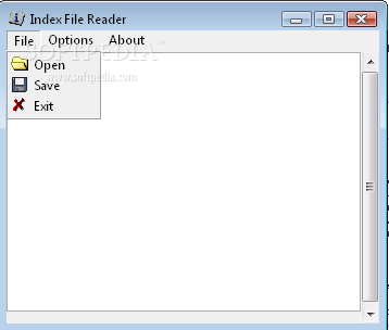 Index File Reader