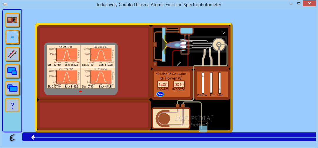 Inductively Coupled Plasma Atomic Emission Spectrophotometer