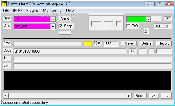 Infrared Remote Manager