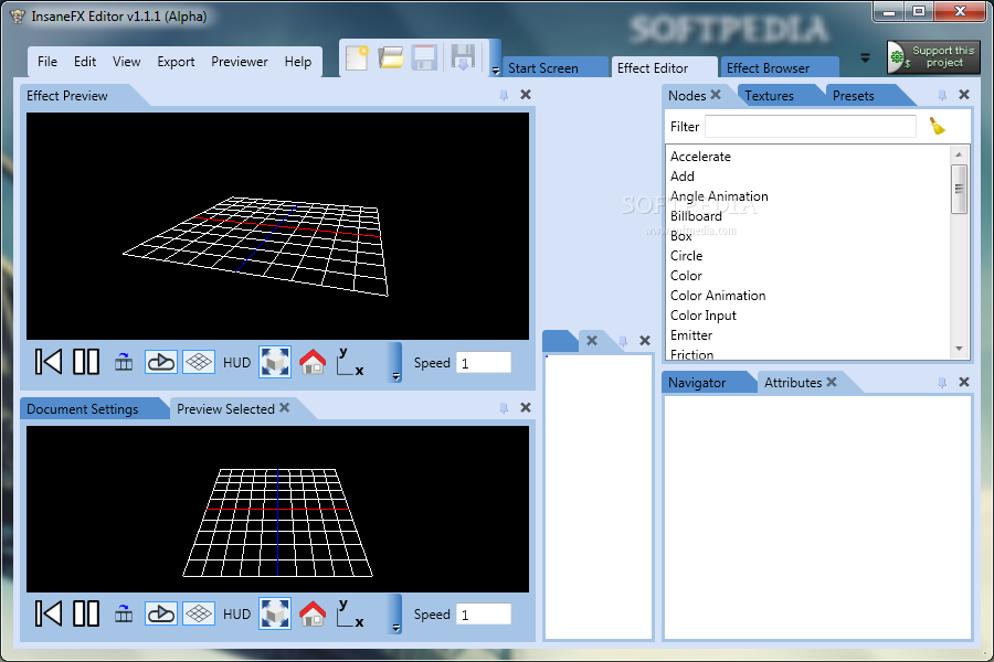 InsaneFX Editor