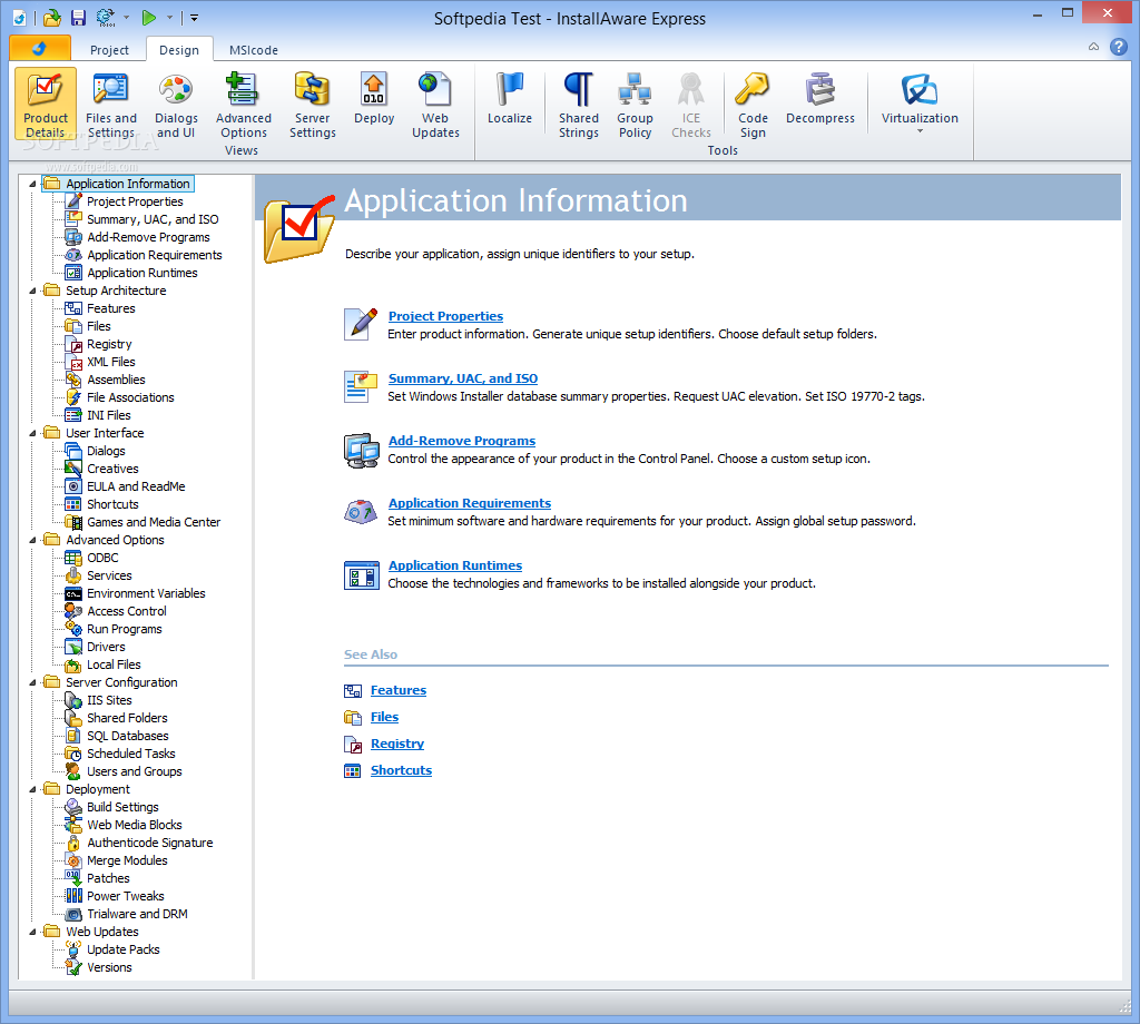 InstallAware Express for Windows Installer