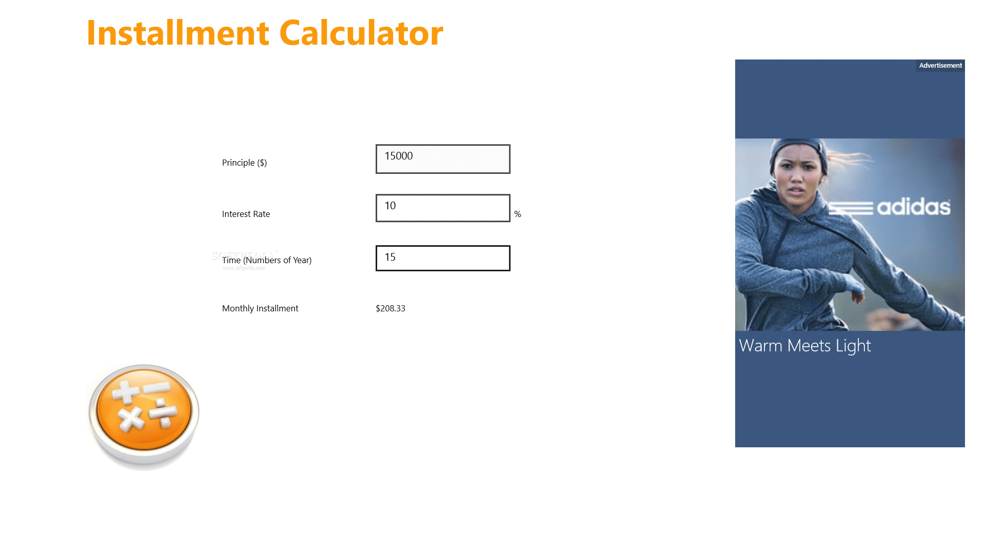Installment Calculator