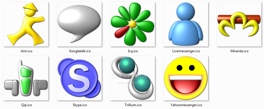 Instant Messenger Icons