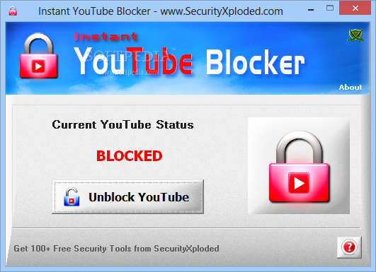 Instant YouTube Blocker Portable