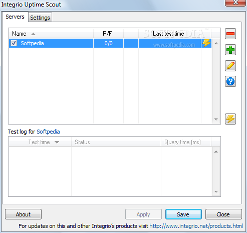Integrio Uptime Scout