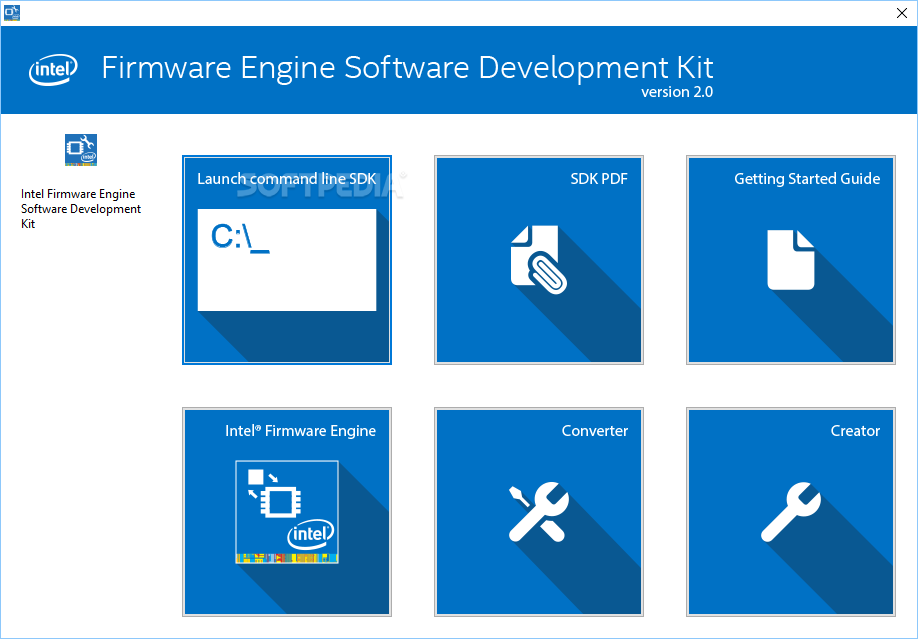 Intel Firmware Engine SDK