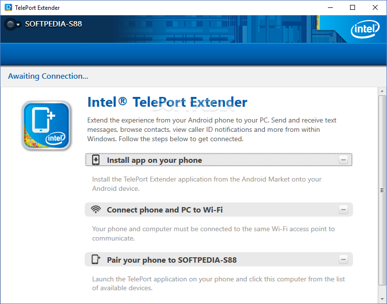 Intel TelePort Extender