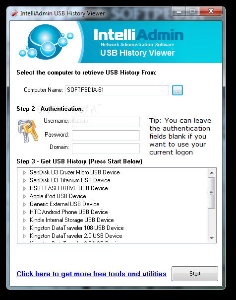 Top 35 System Apps Like IntelliAdmin USB History Viewer - Best Alternatives