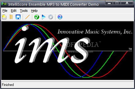 Intelliscore Ensemble MP3 to MIDI Converter