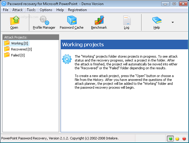 PowerPoint Password Recovery