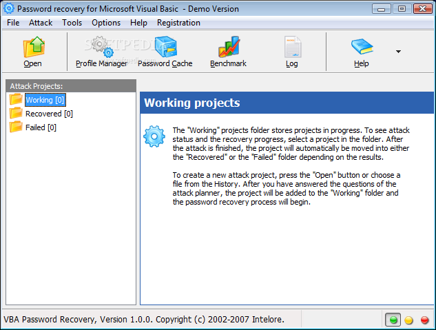 VBA Password Recovery