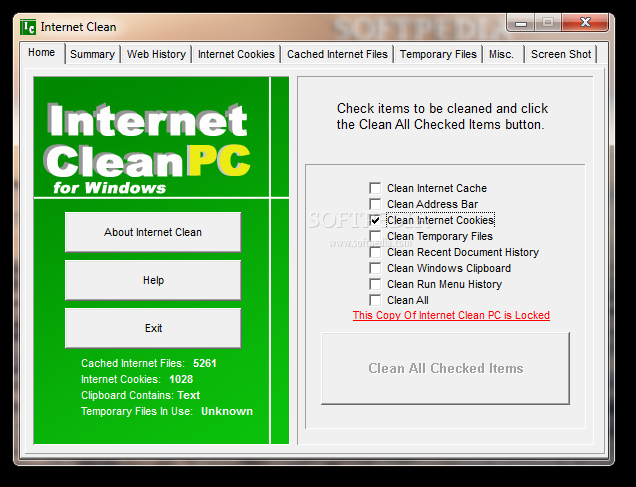Internet Clean