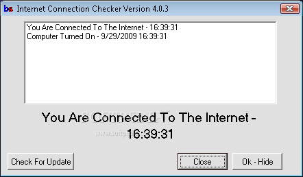 Internet Connection Checker