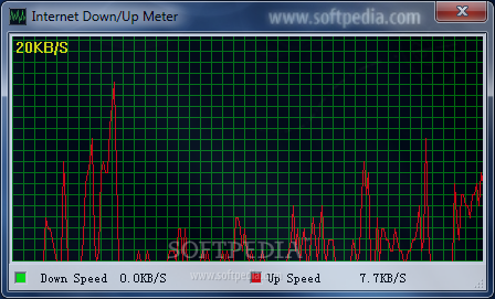Internet Down/Up Meter