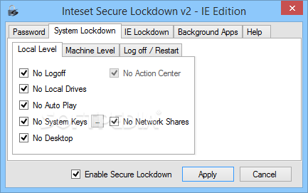 Top 37 Security Apps Like Inteset Secure Lockdown - IE Edition - Best Alternatives