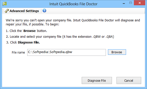 Intuit QuickBooks File Doctor