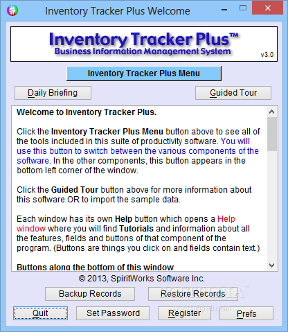 Inventory Tracker Plus