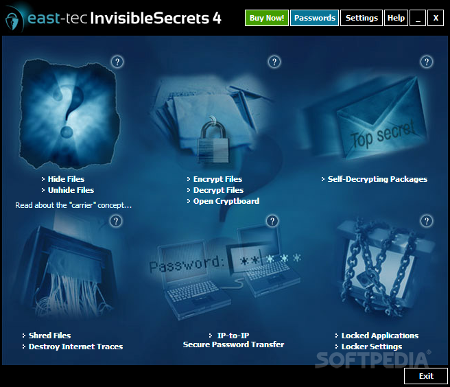 Top 7 Security Apps Like east-tec InvisibleSecrets - Best Alternatives
