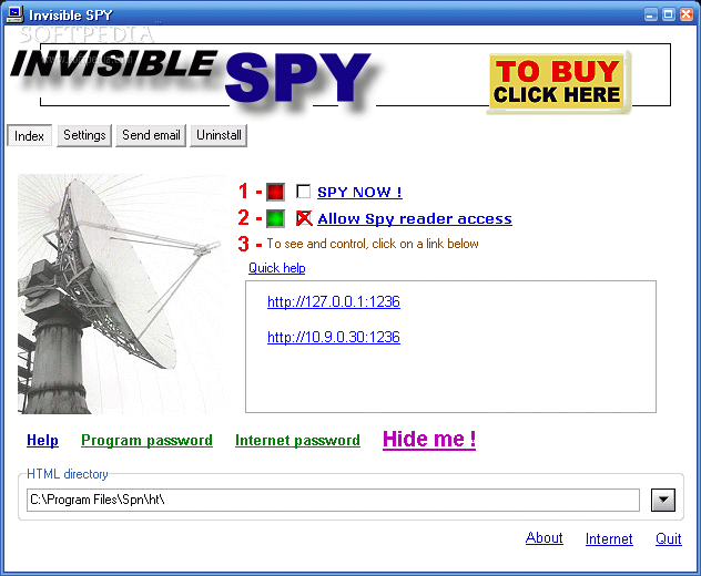 Top 19 Internet Apps Like Invisible Spy - Best Alternatives