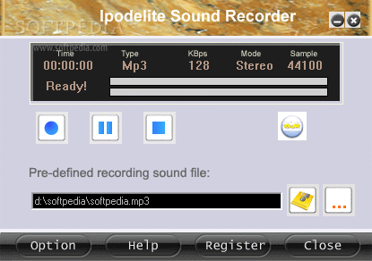 Ipodelite Sound Recorder