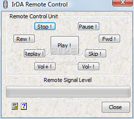 IrDA Remote Control Lite