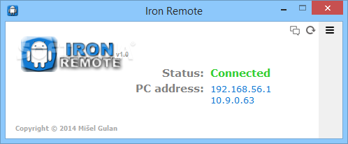 Iron Remote