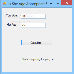 Is She Age Appropriate?