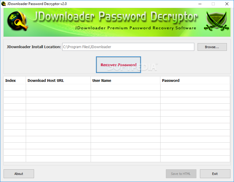 Top 23 Security Apps Like JDownloader Password Decryptor - Best Alternatives