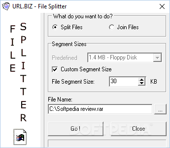 JK File Splitter