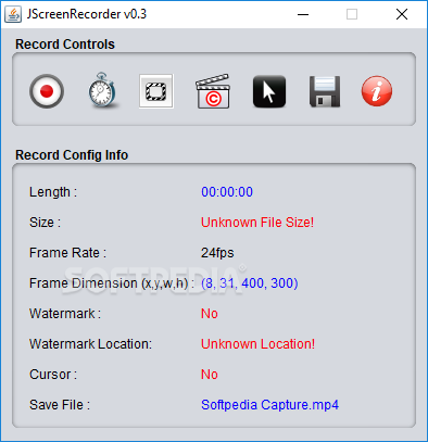 JScreenRecorder