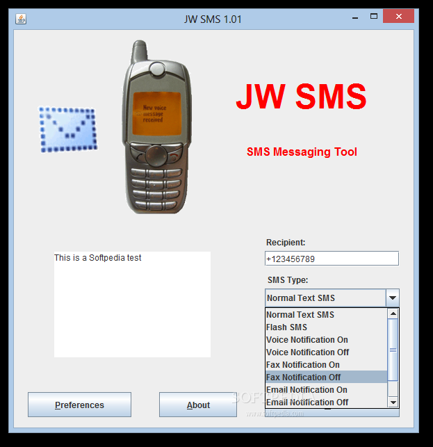 JW SMS