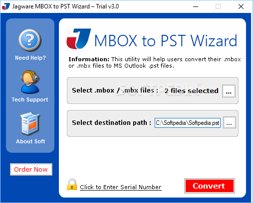 Top 49 Internet Apps Like Jagware MBOX to PST Wizard - Best Alternatives