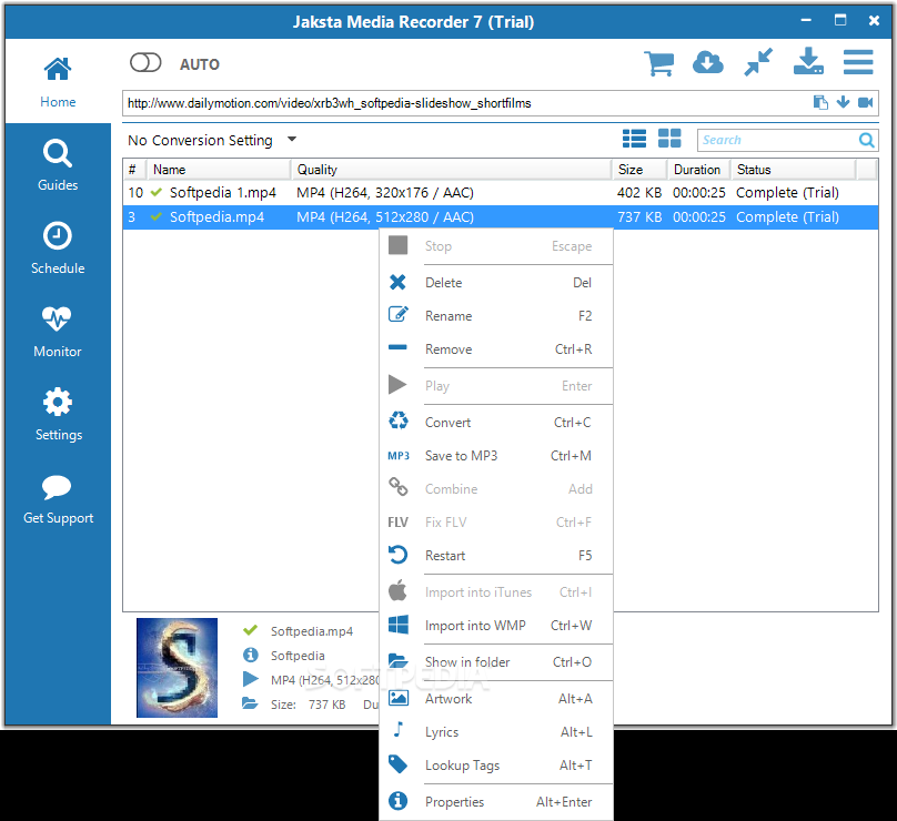 Jaksta Media Recorder