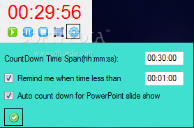 Janus PowerPoint Countdown Timer