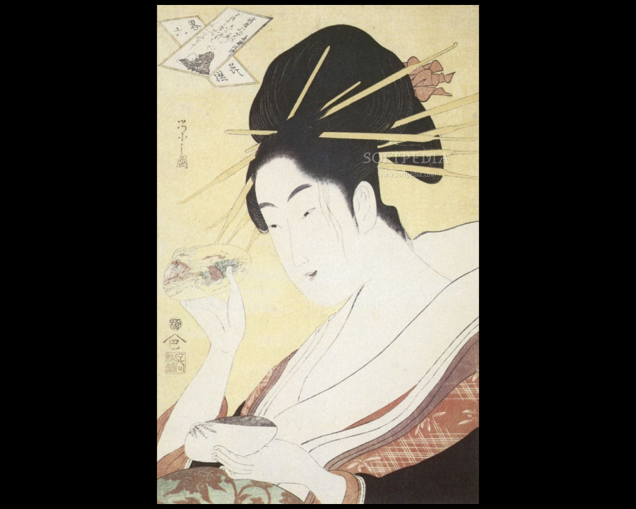 Japanese Prints Screensaver