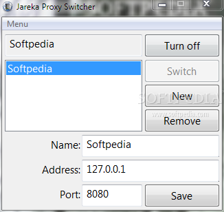 Jareka Proxy Switcher