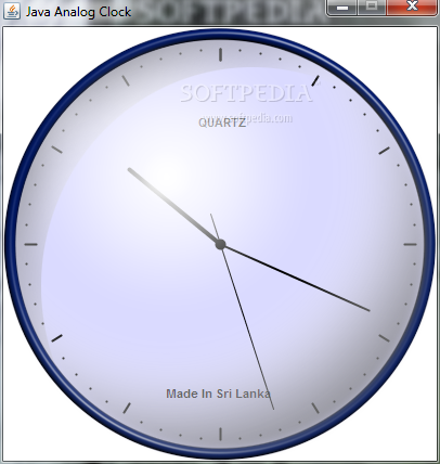 Java Analog Clock