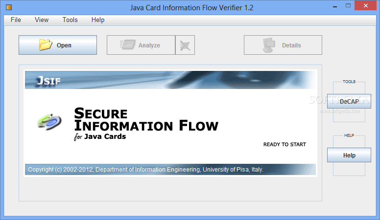 Java Card Information Flow Verifier (JCSI)