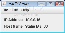 Java IP Viewer
