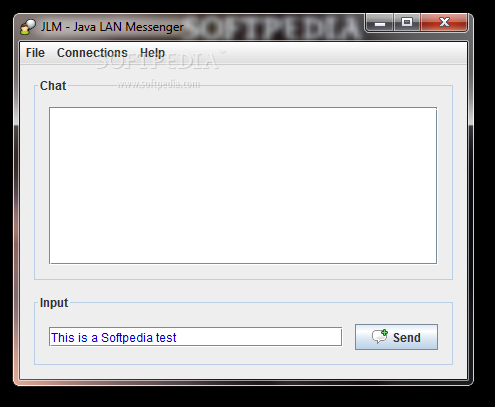 Java LAN Messenger