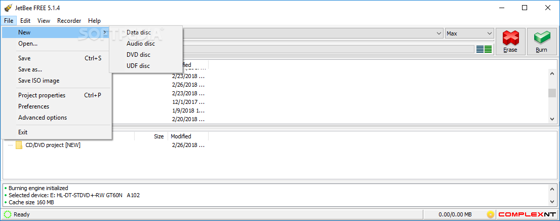 Top 12 Cd Dvd Tools Apps Like JetBee Free - Best Alternatives