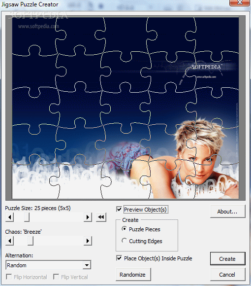 Jigsaw Puzzle Creator