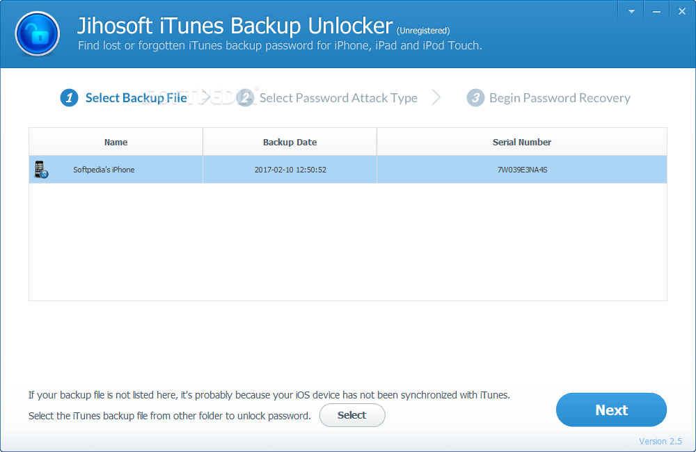 Top 25 Security Apps Like Jihosoft iTunes Backup Unlocker - Best Alternatives
