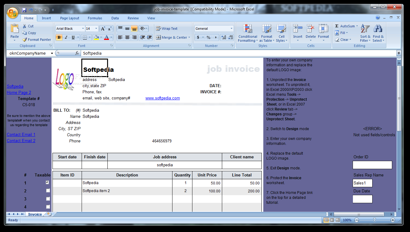 Top 27 Office Tools Apps Like Job Invoice Template - Best Alternatives